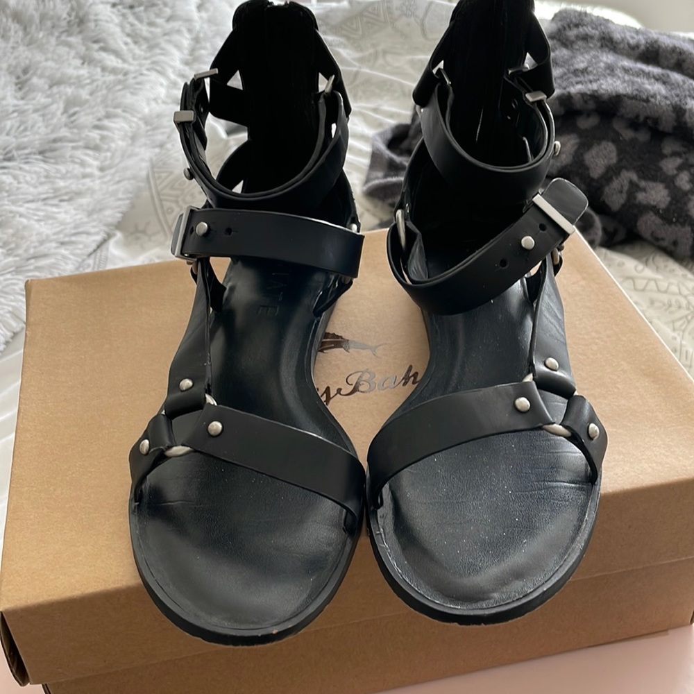 1. State sandals